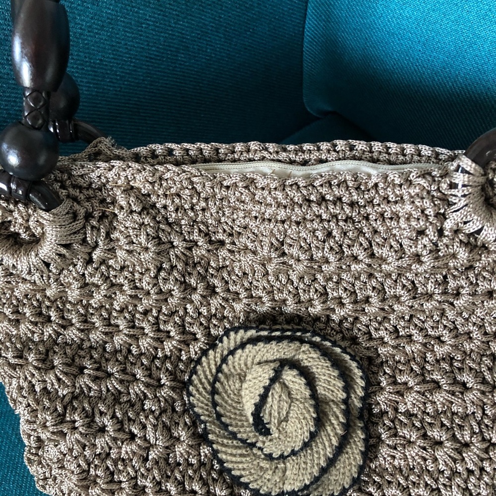 Handmade handbag - Picture 2 of 5